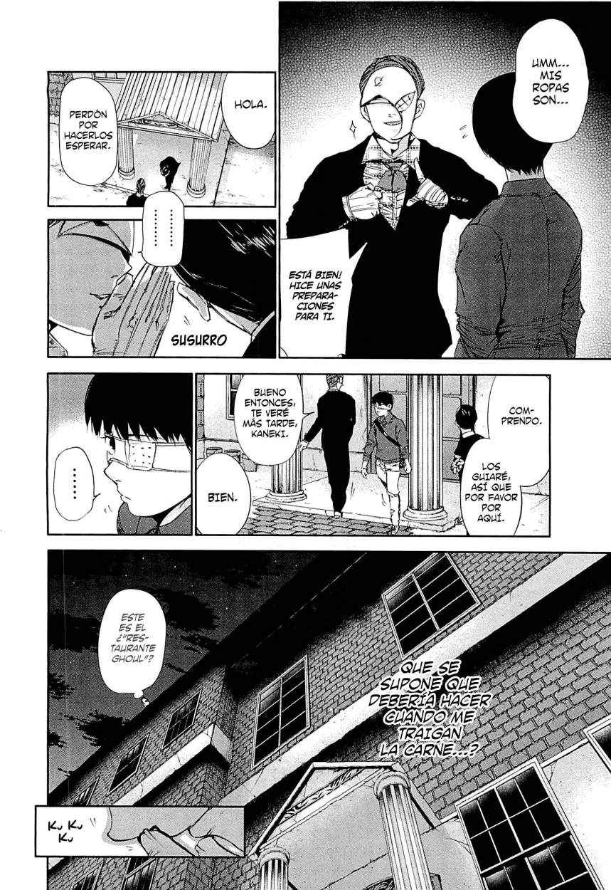 Read Tokyo Ghoul ES Manga Online
