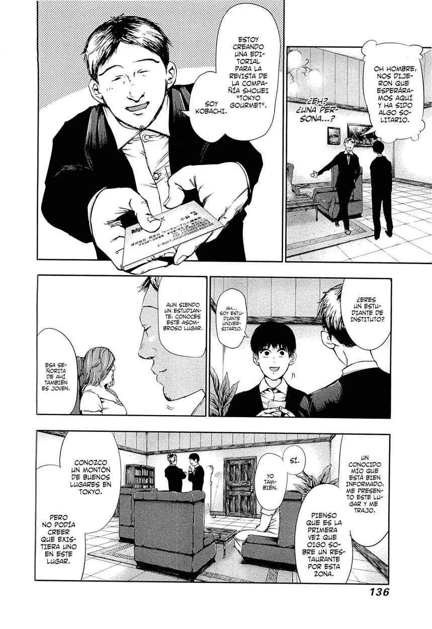 Read Tokyo Ghoul ES Manga Online