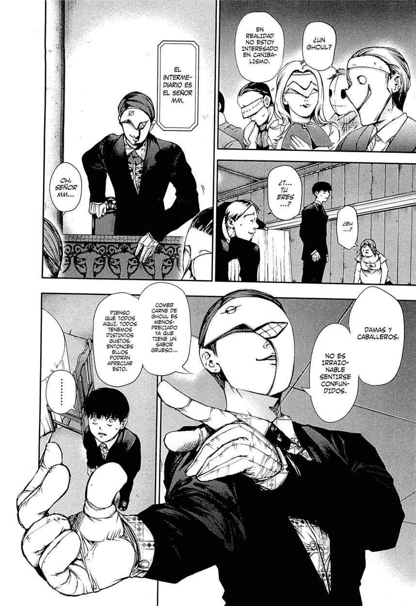 Read Tokyo Ghoul ES Manga Online