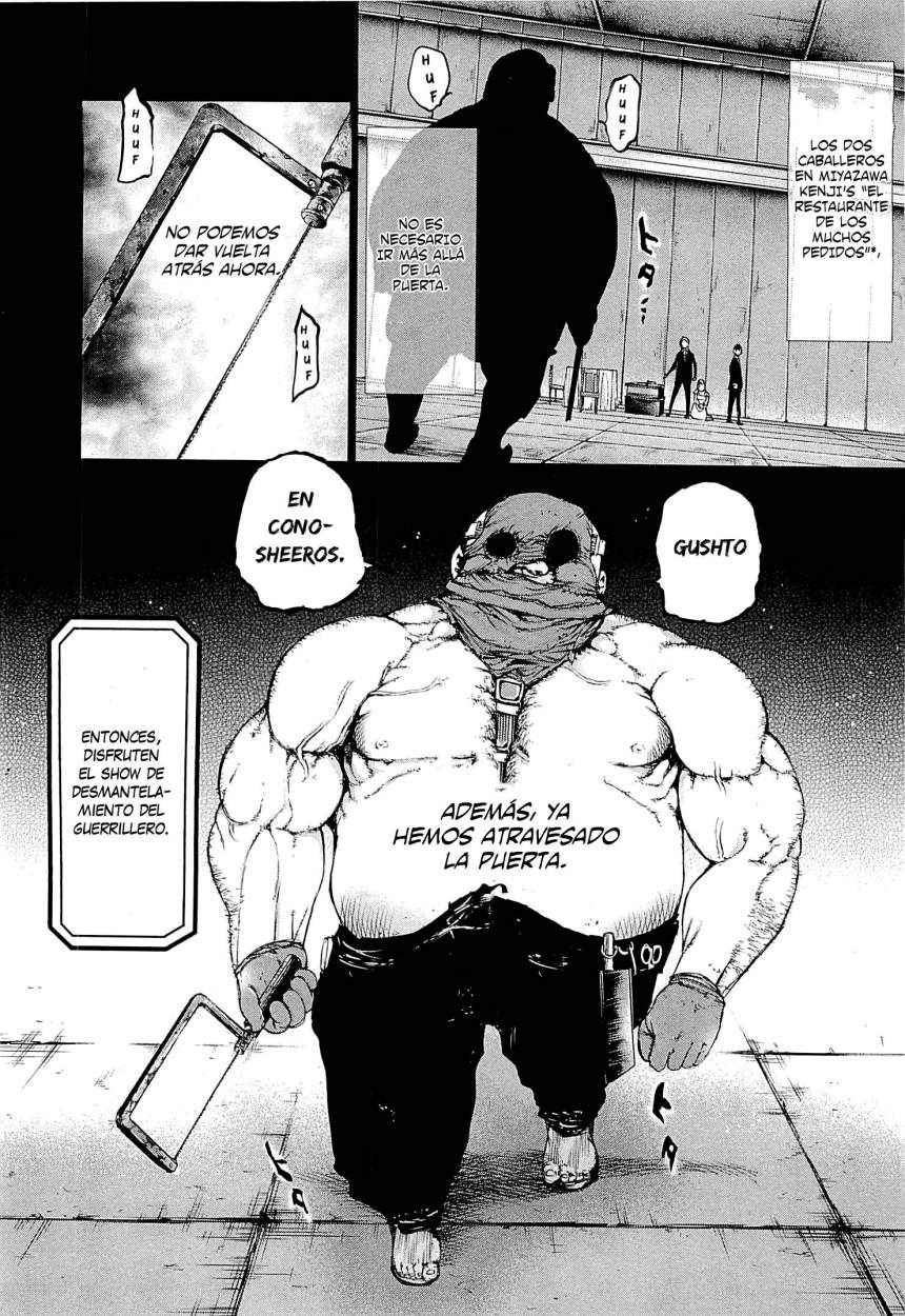 Read Tokyo Ghoul ES Manga Online
