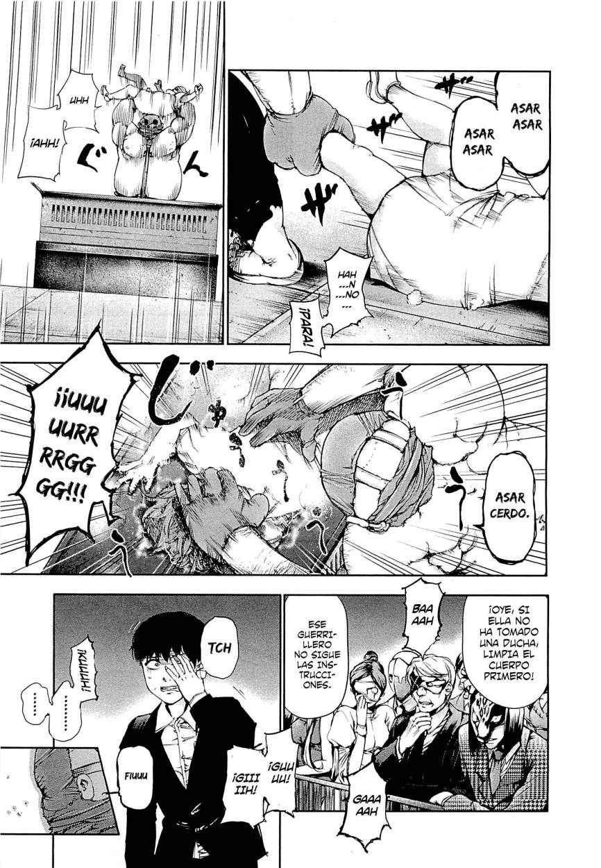 Read Tokyo Ghoul ES Manga Online