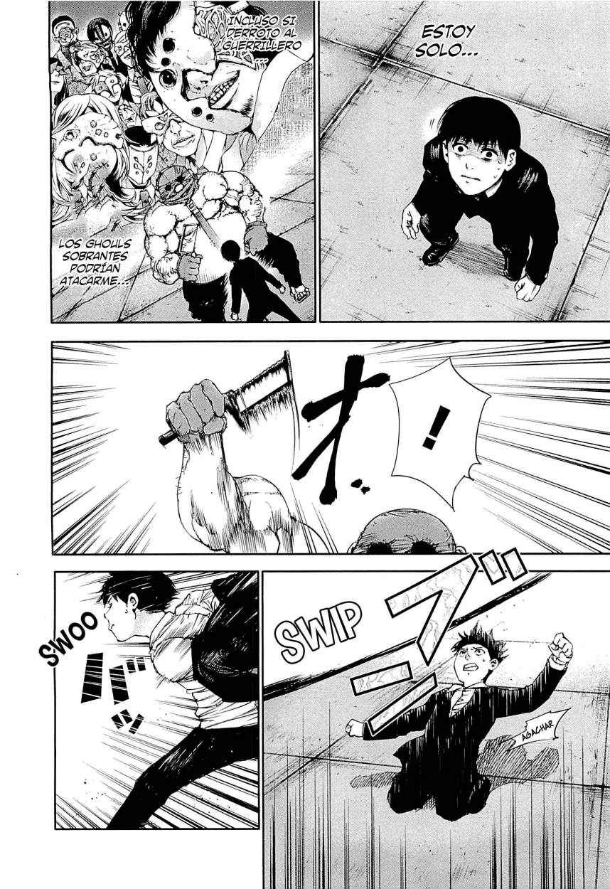 Read Tokyo Ghoul ES Manga Online