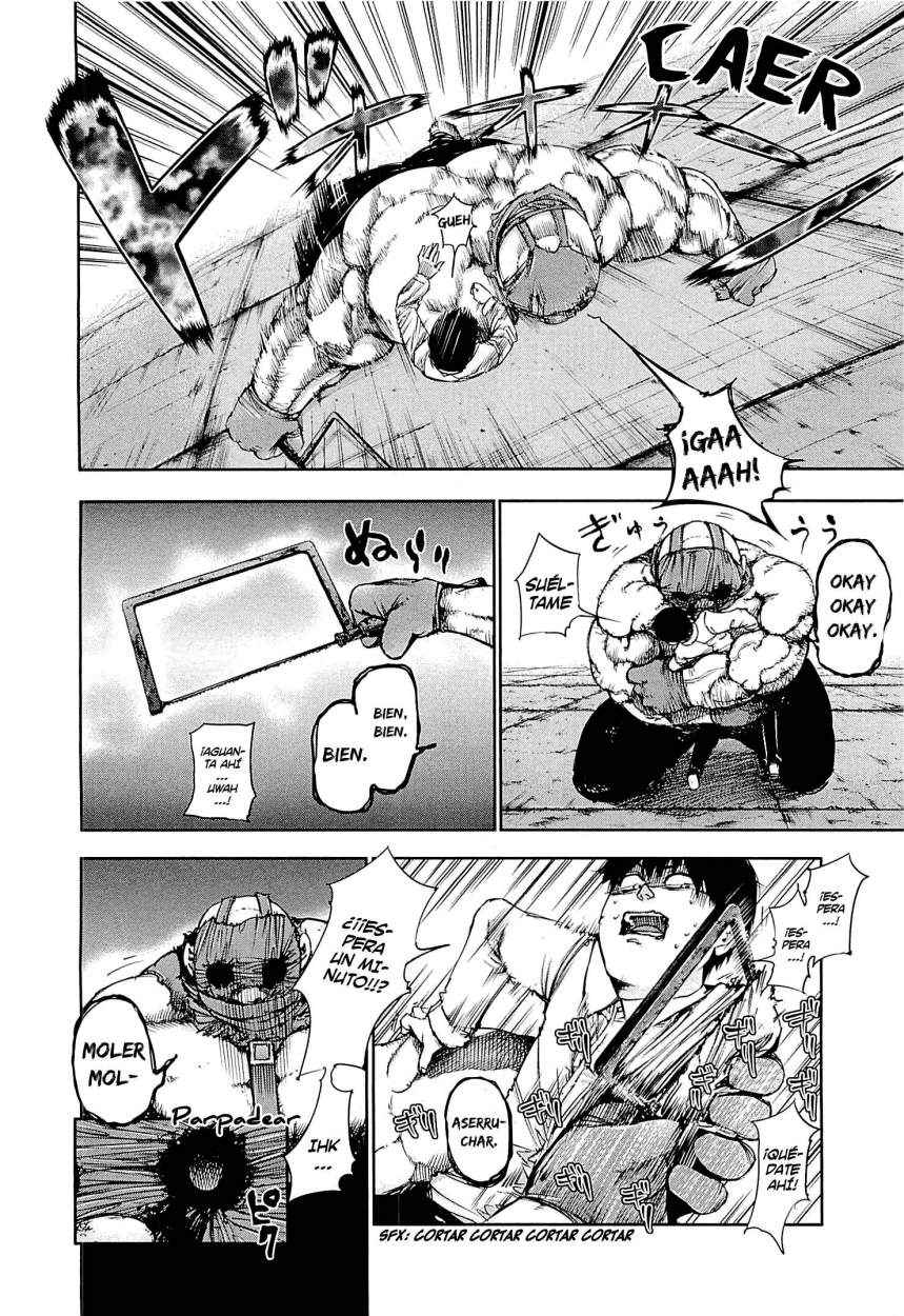 Read Tokyo Ghoul ES Manga Online