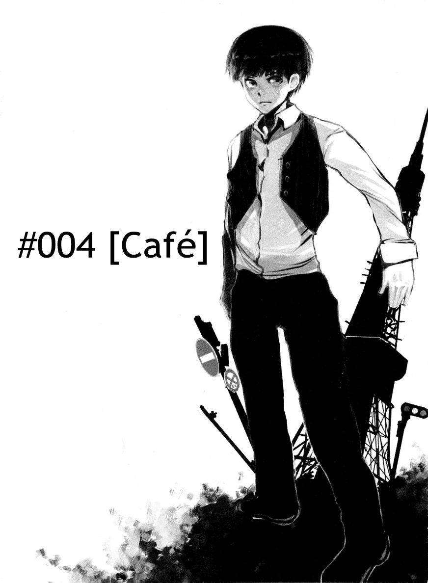 Read Tokyo Ghoul ES Manga Online