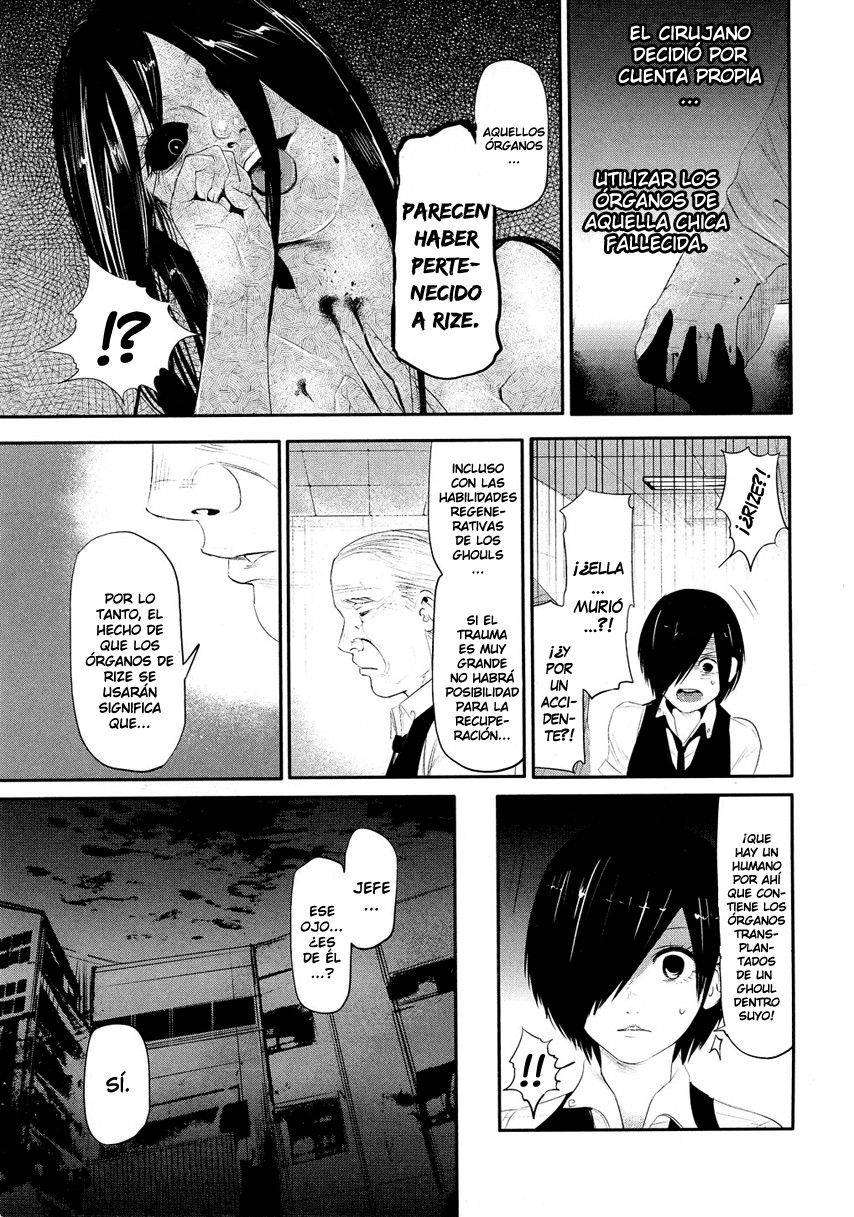Read Tokyo Ghoul ES Manga Online