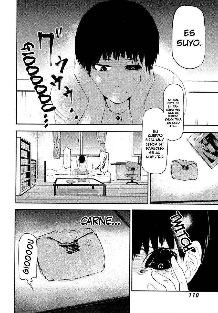 Read Tokyo Ghoul ES Manga Online