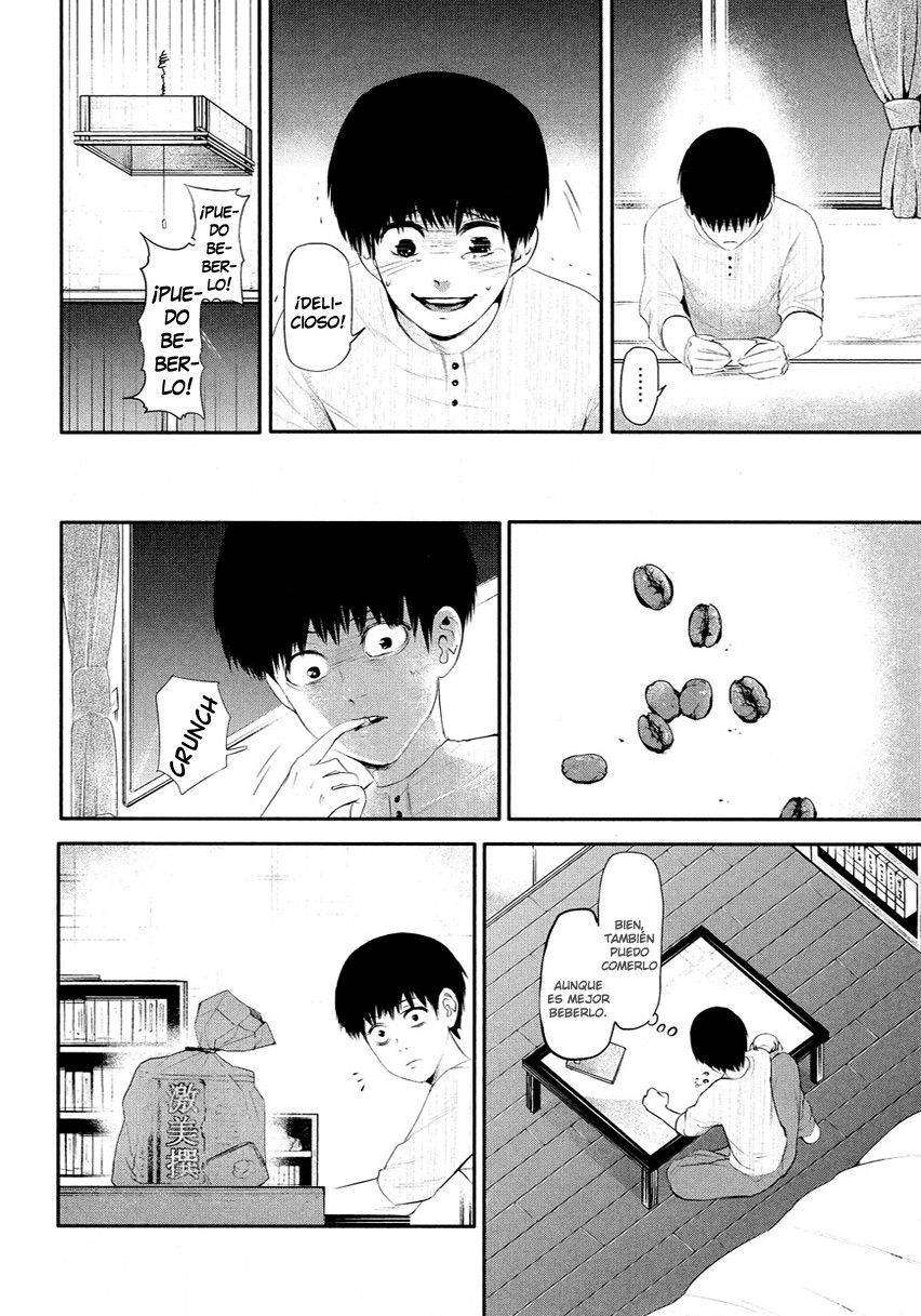 Read Tokyo Ghoul ES Manga Online