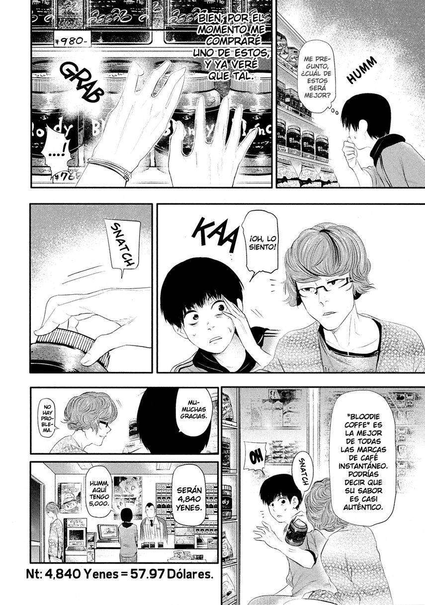 Read Tokyo Ghoul ES Manga Online