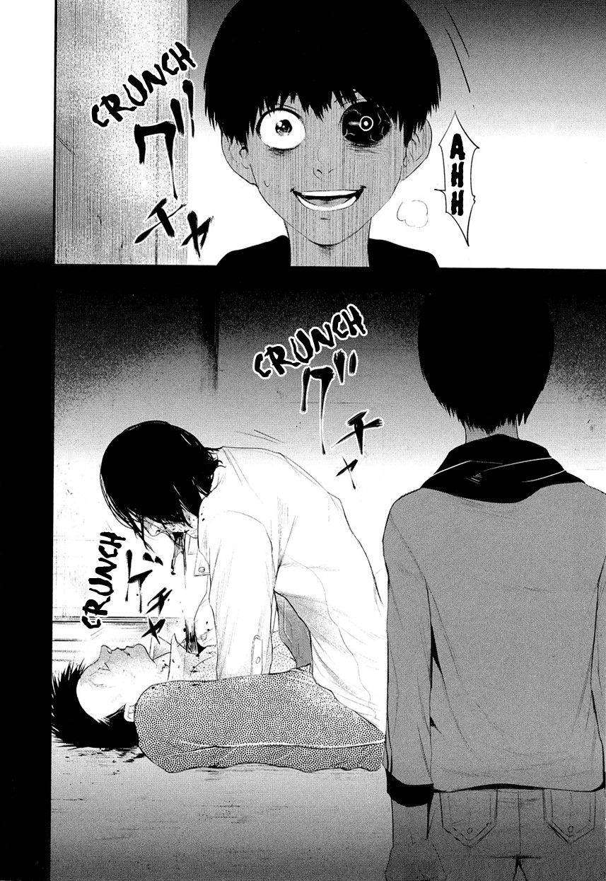 Read Tokyo Ghoul ES Manga Online