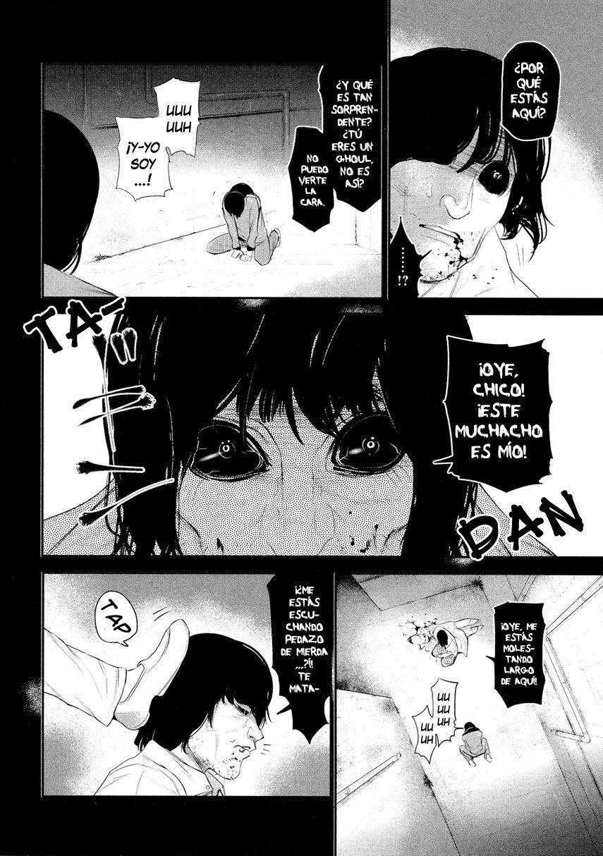 Read Tokyo Ghoul ES Manga Online