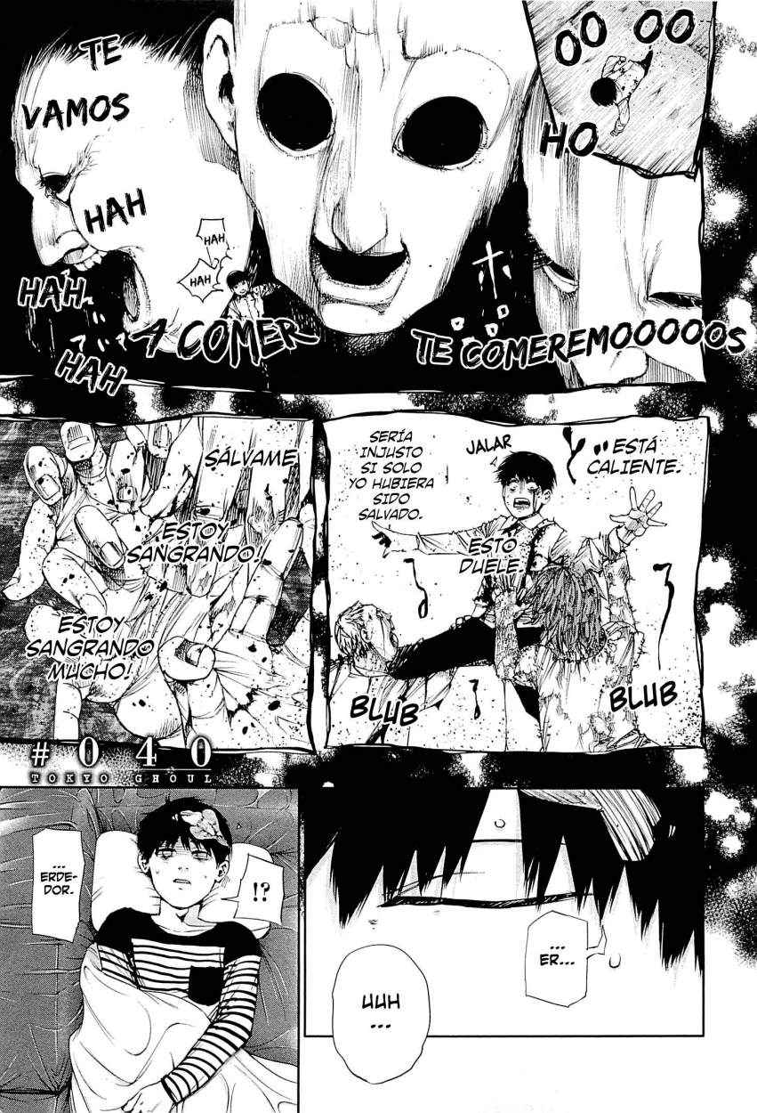 Read Tokyo Ghoul ES Manga Online