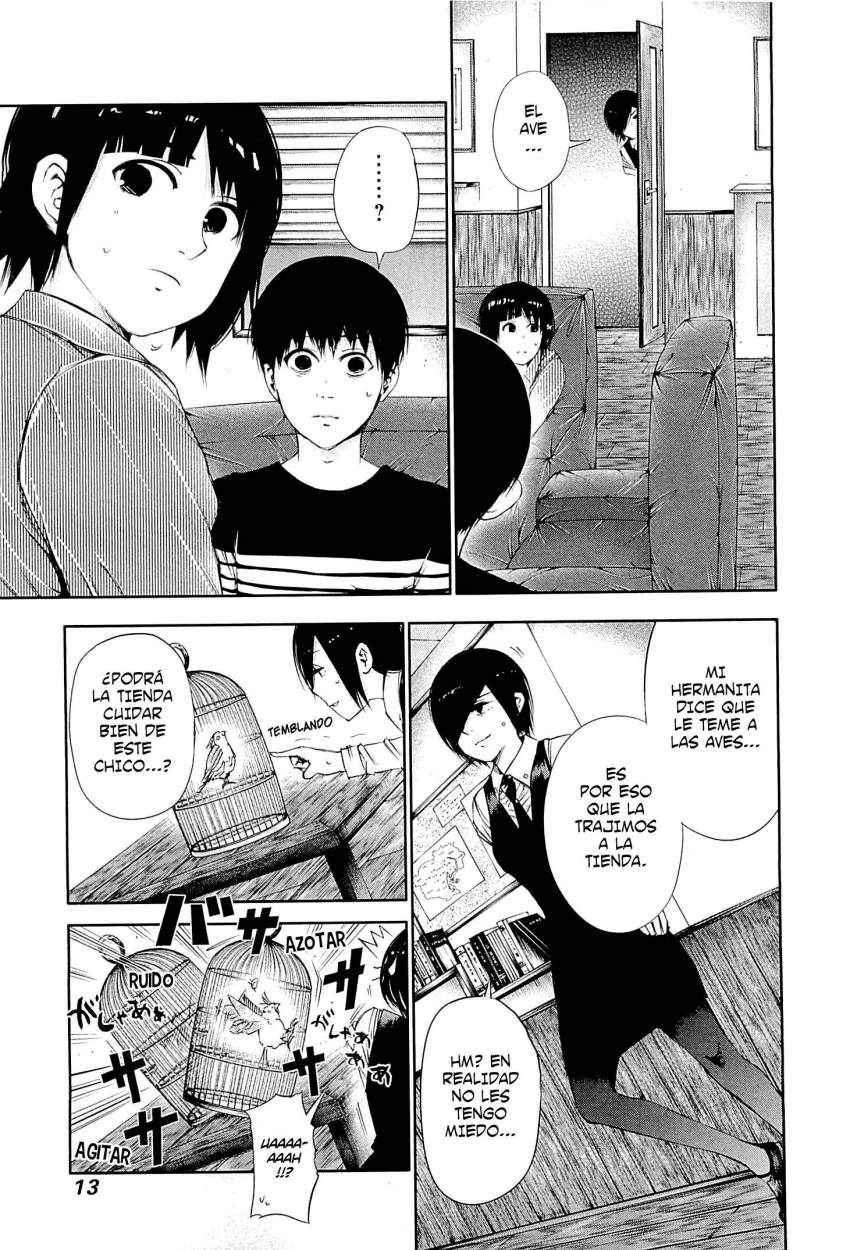Read Tokyo Ghoul ES Manga Online