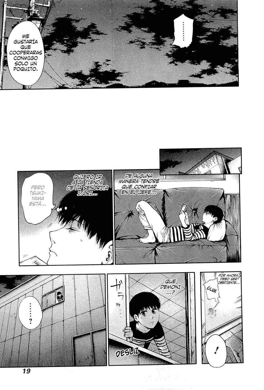 Read Tokyo Ghoul ES Manga Online