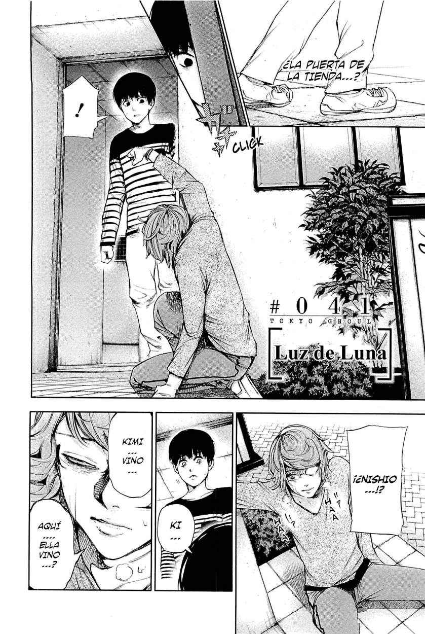 Read Tokyo Ghoul ES Manga Online
