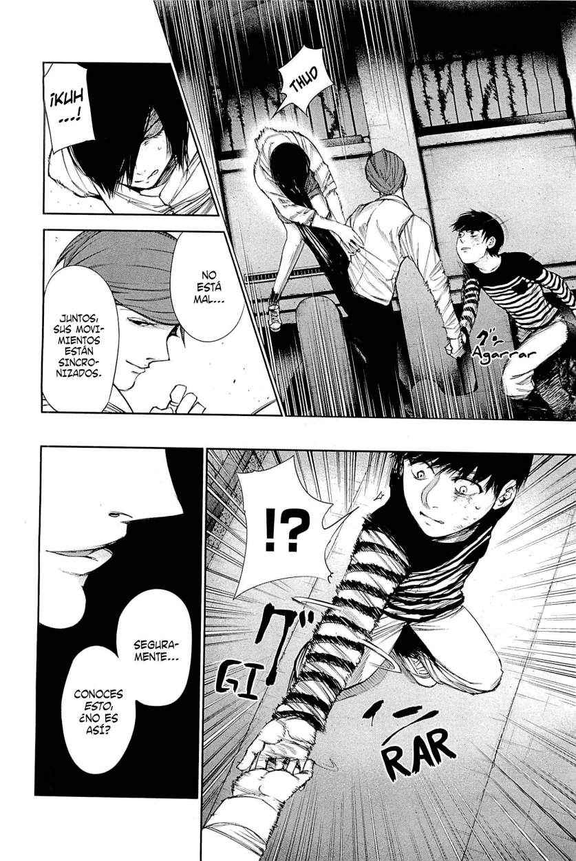 Read Tokyo Ghoul ES Manga Online