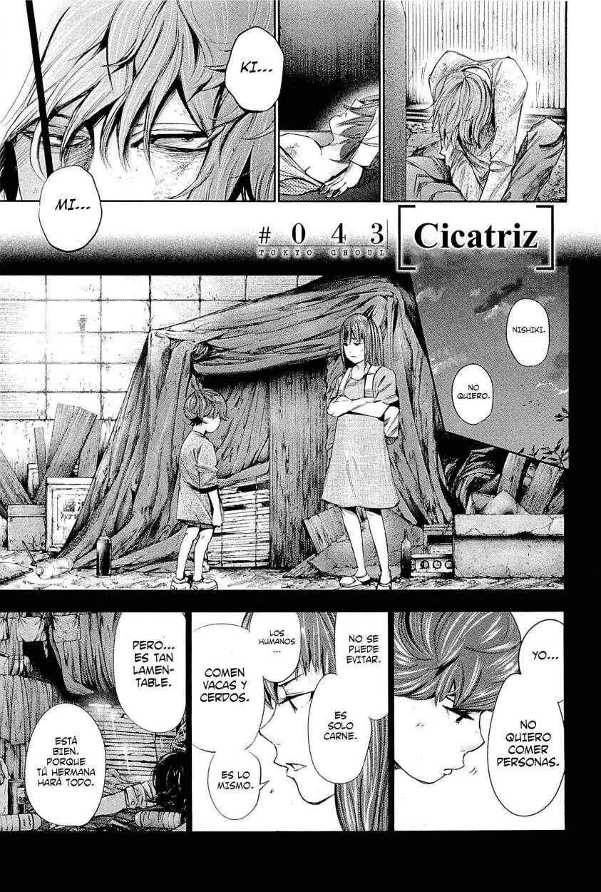 Read Tokyo Ghoul ES Manga Online