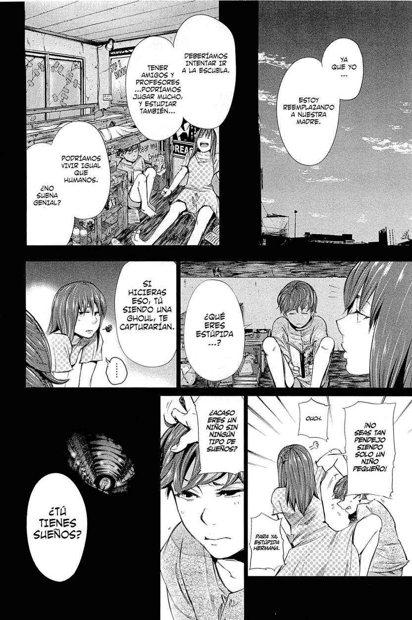 Read Tokyo Ghoul ES Manga Online