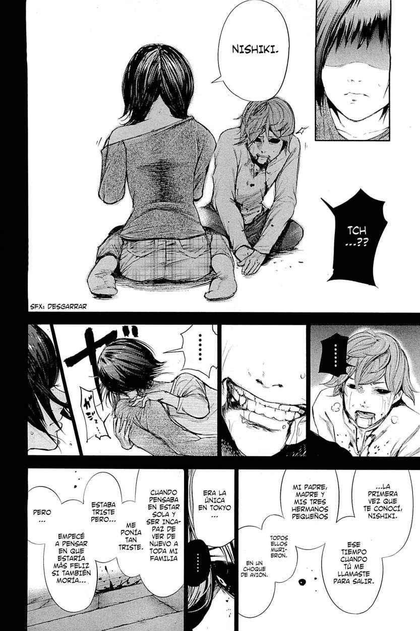 Read Tokyo Ghoul ES Manga Online