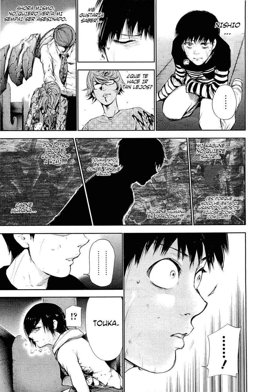 Read Tokyo Ghoul ES Manga Online