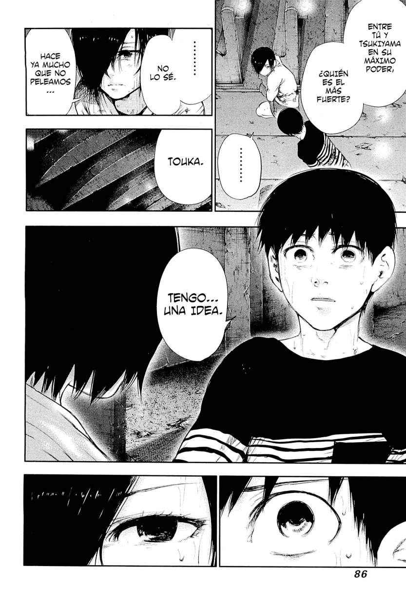 Read Tokyo Ghoul ES Manga Online