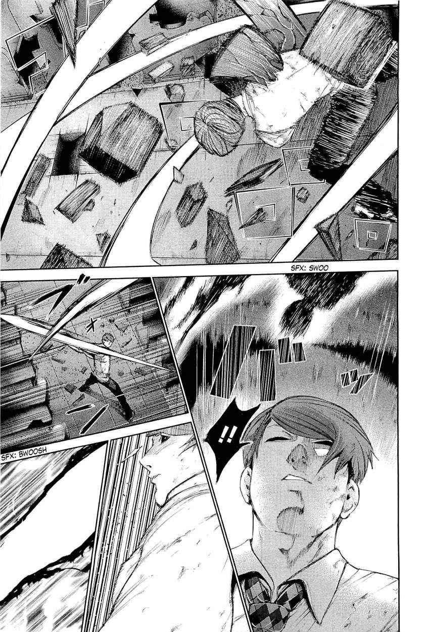 Read Tokyo Ghoul ES Manga Online
