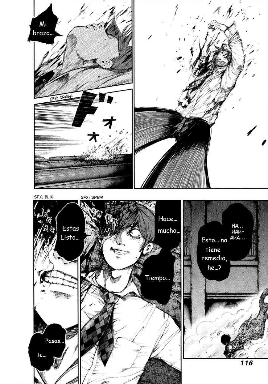 Read Tokyo Ghoul ES Manga Online