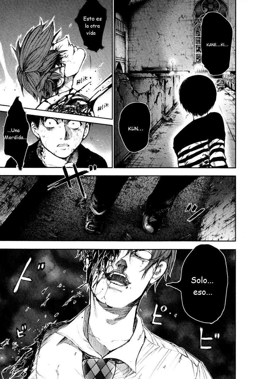 Read Tokyo Ghoul ES Manga Online