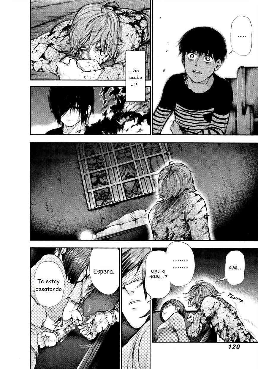 Read Tokyo Ghoul ES Manga Online