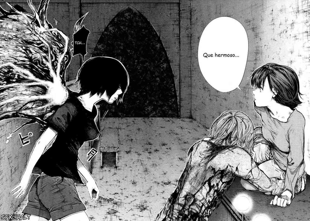 Read Tokyo Ghoul ES Manga Online