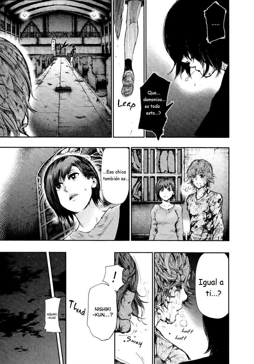 Read Tokyo Ghoul ES Manga Online