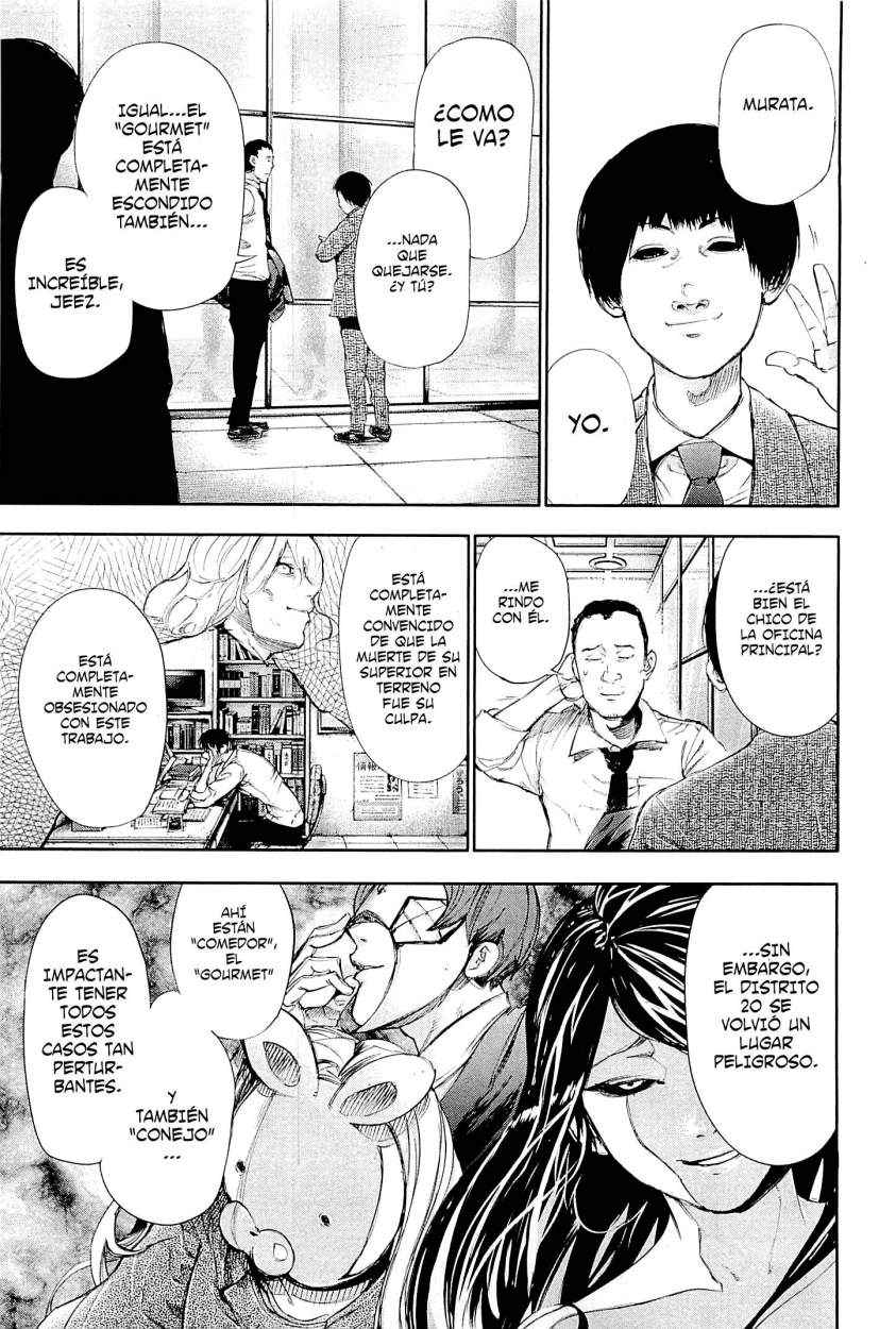 Read Tokyo Ghoul ES Manga Online