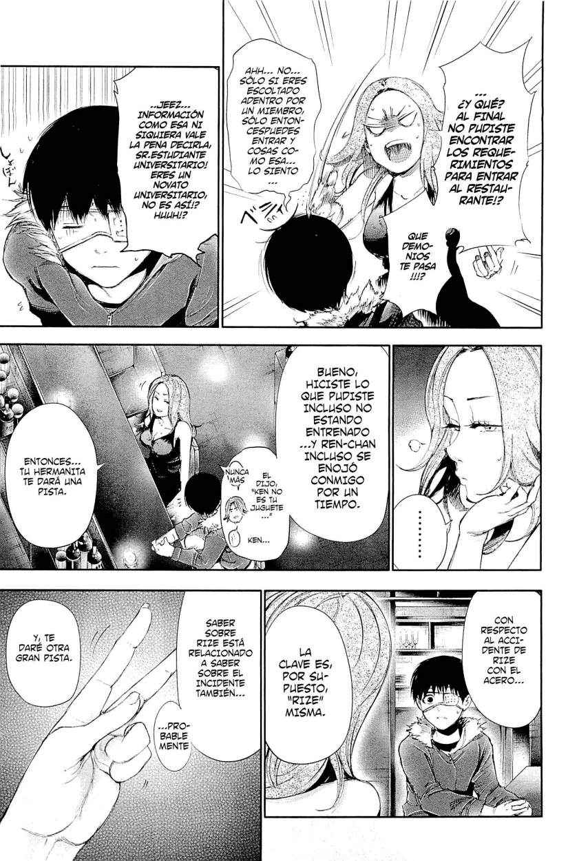 Read Tokyo Ghoul ES Manga Online