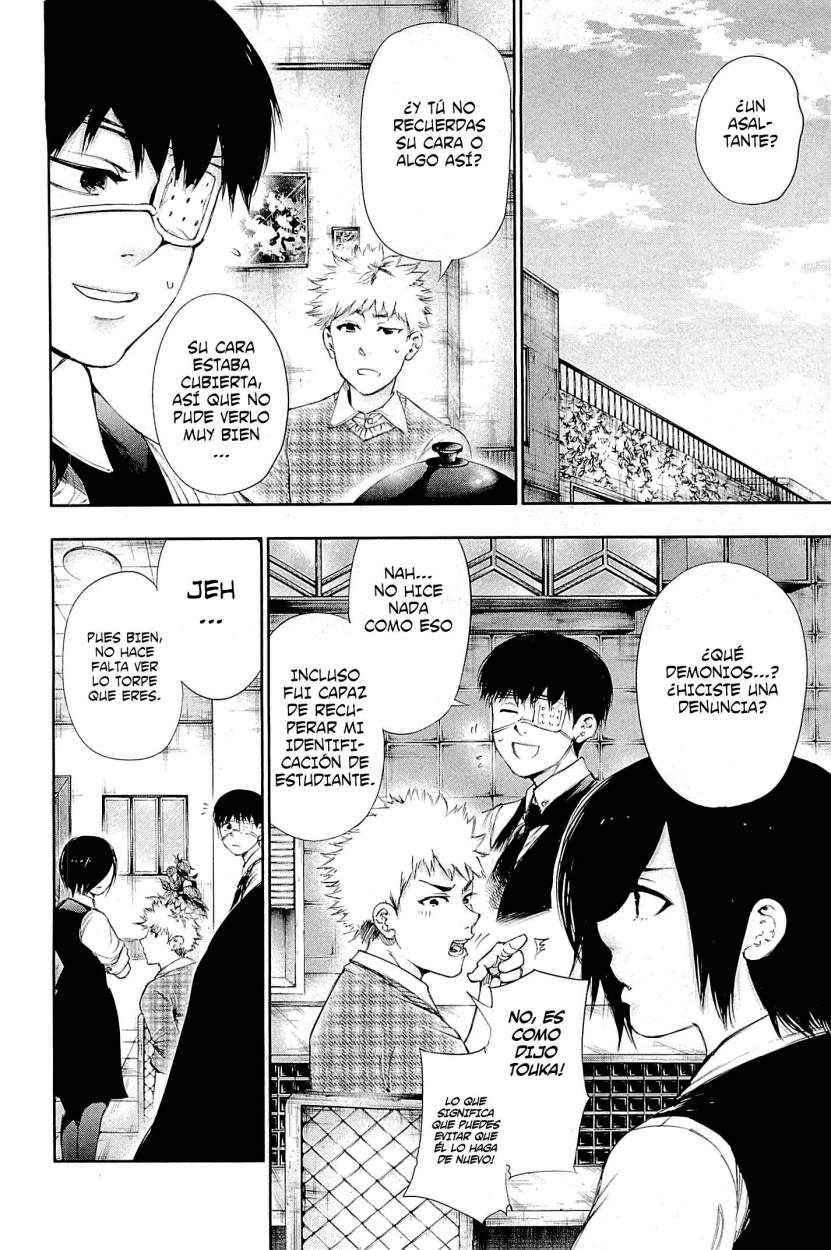 Read Tokyo Ghoul ES Manga Online