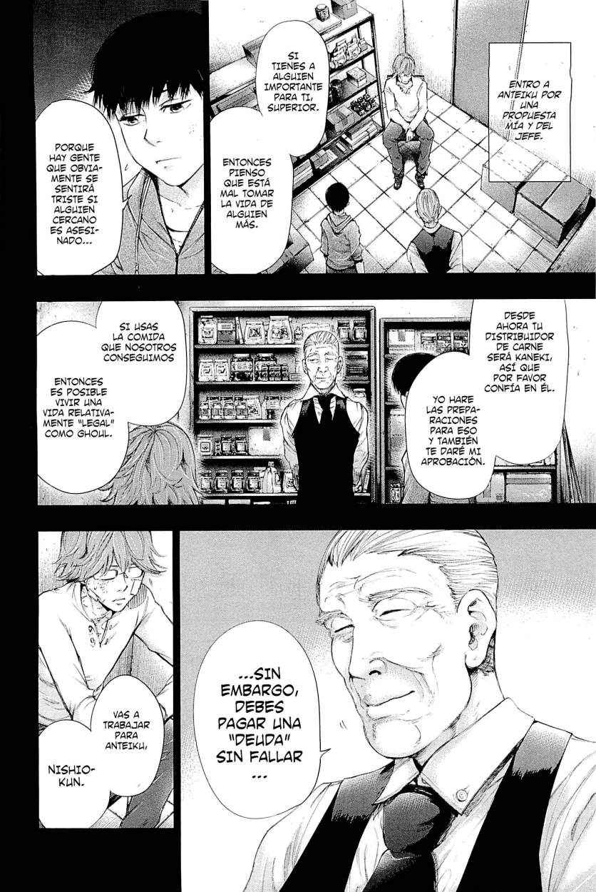 Read Tokyo Ghoul ES Manga Online