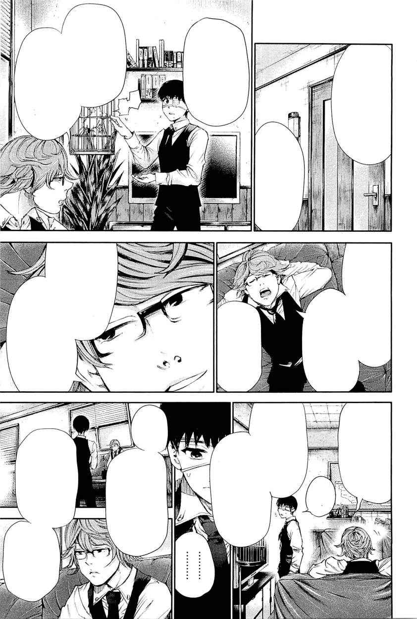 Read Tokyo Ghoul ES Manga Online