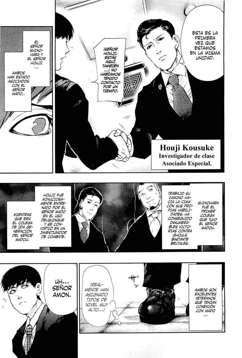 Read Tokyo Ghoul ES Manga Online