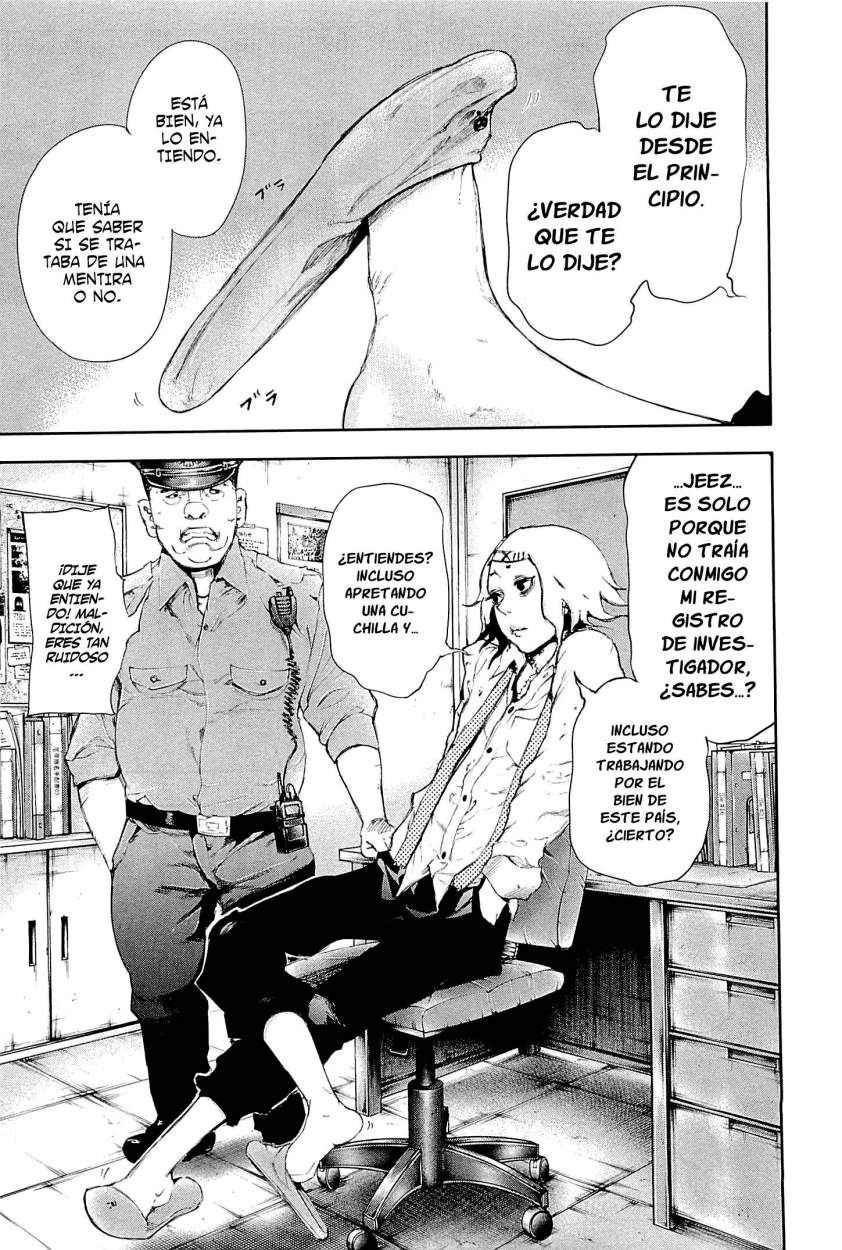Read Tokyo Ghoul ES Manga Online