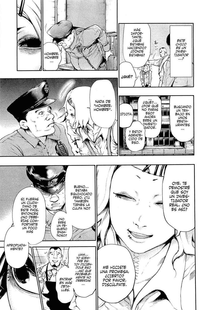 Read Tokyo Ghoul ES Manga Online