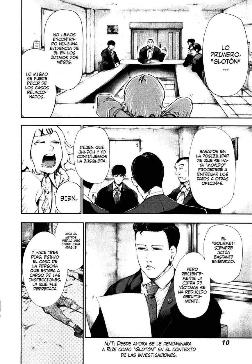 Read Tokyo Ghoul ES Manga Online