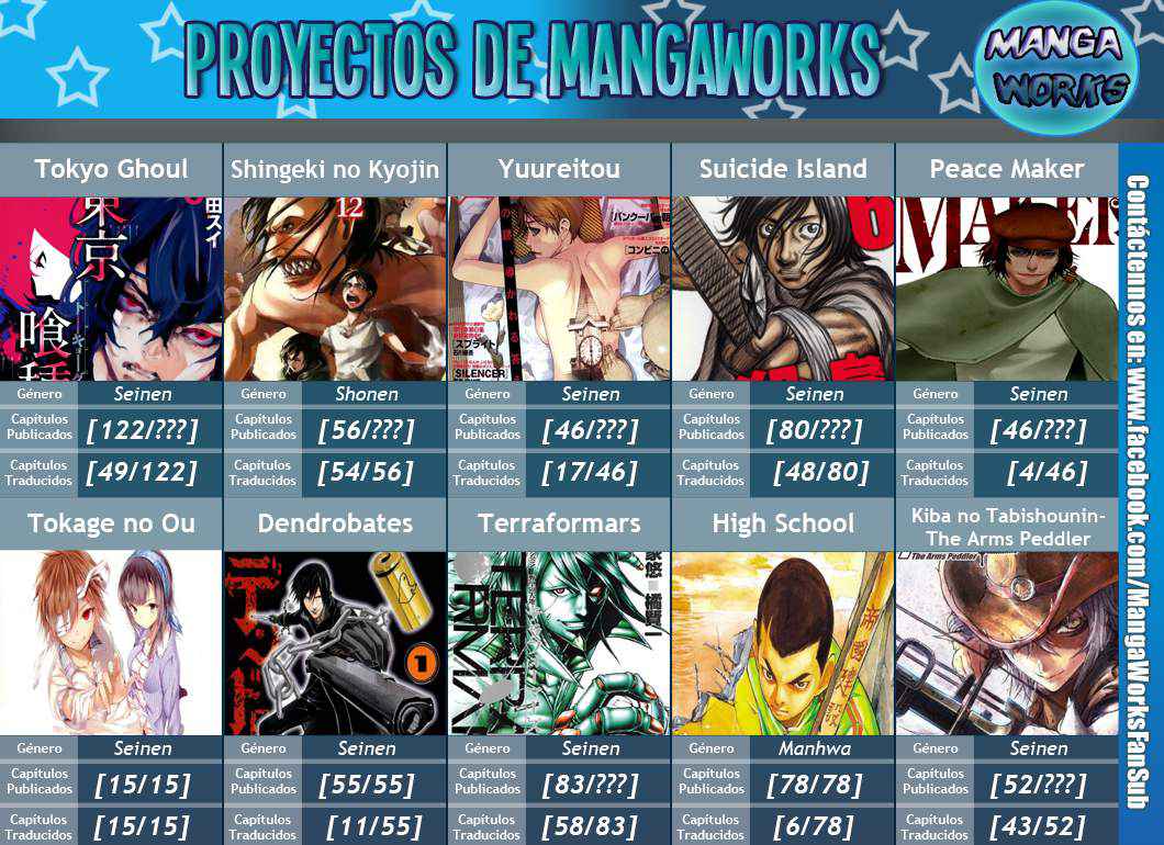Read Tokyo Ghoul ES Manga Online