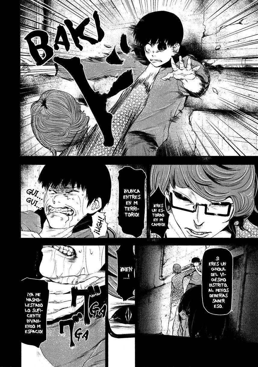 Read Tokyo Ghoul ES Manga Online