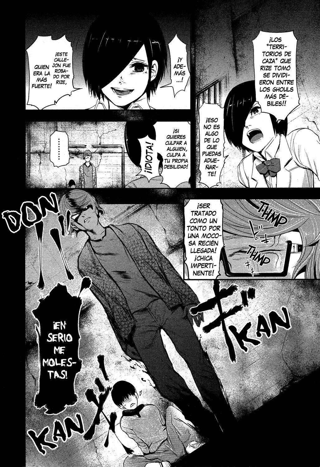 Read Tokyo Ghoul ES Manga Online