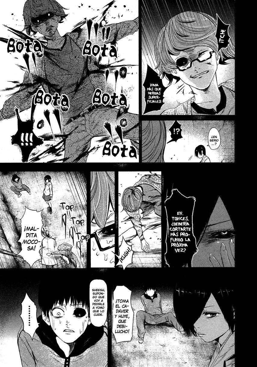 Read Tokyo Ghoul ES Manga Online