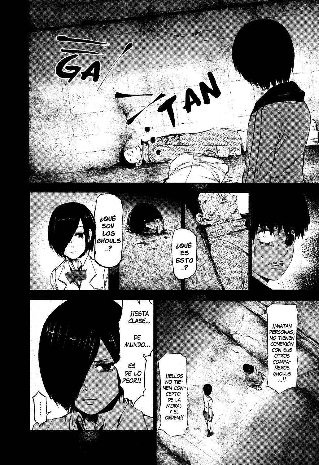 Read Tokyo Ghoul ES Manga Online
