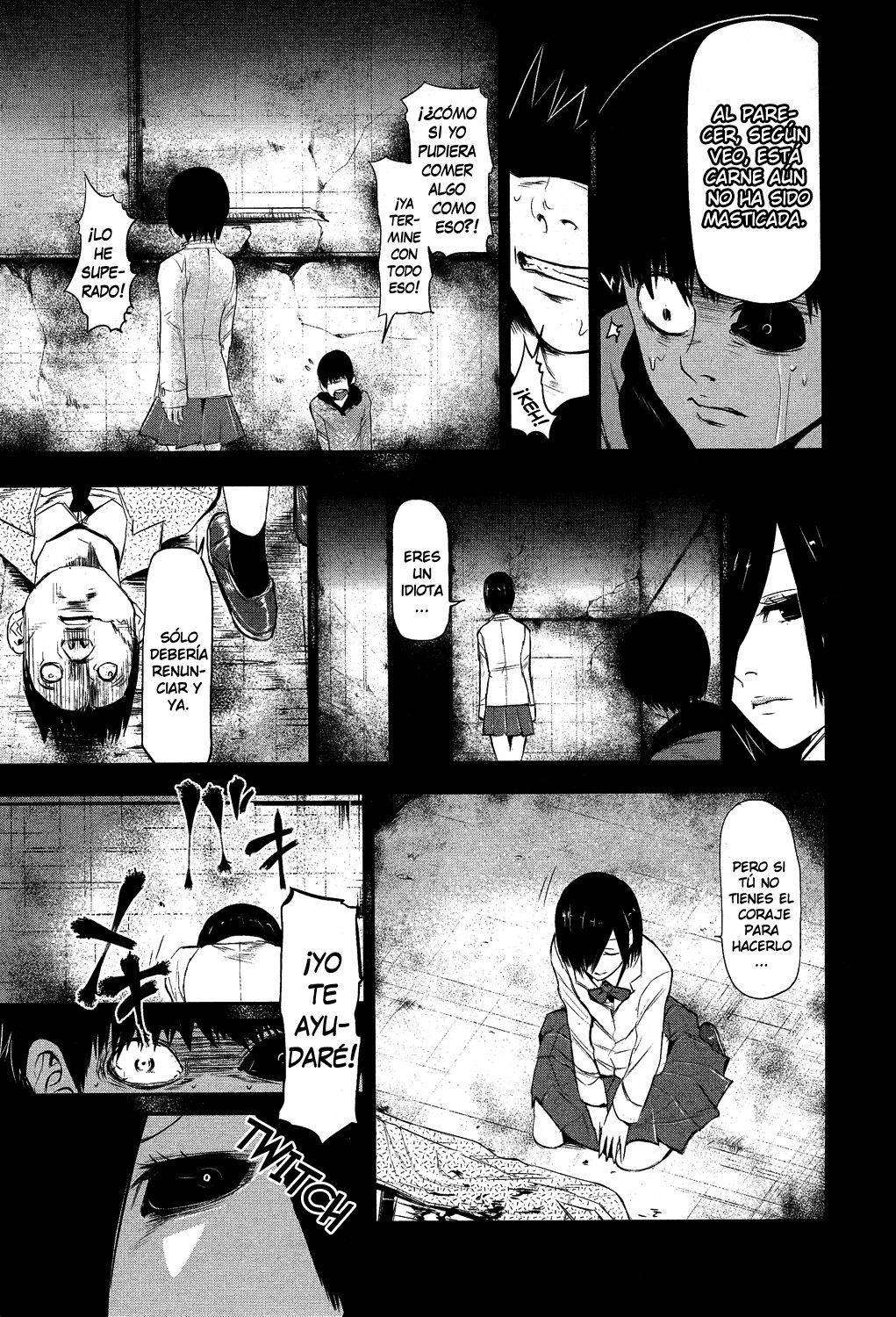 Read Tokyo Ghoul ES Manga Online