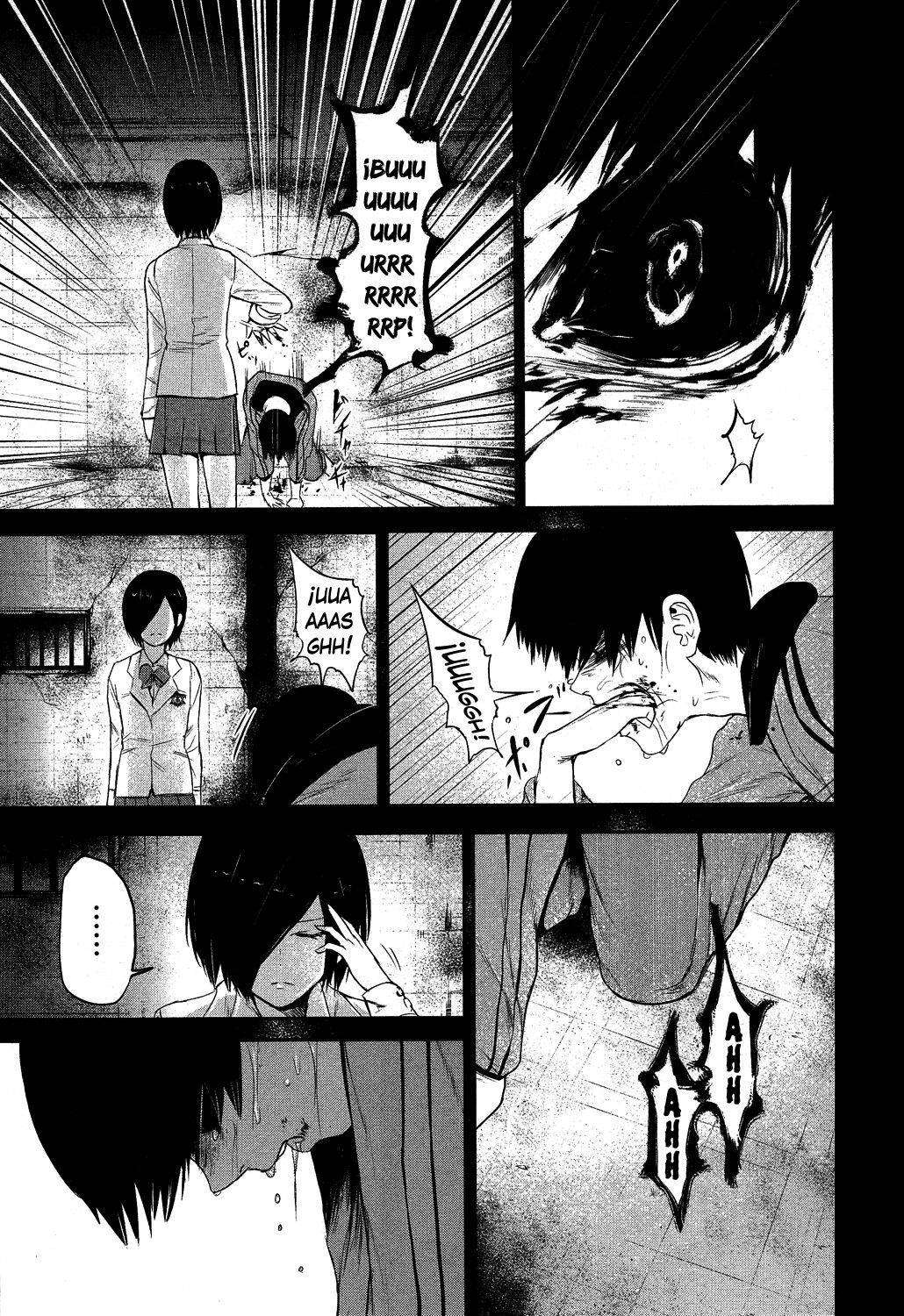 Read Tokyo Ghoul ES Manga Online