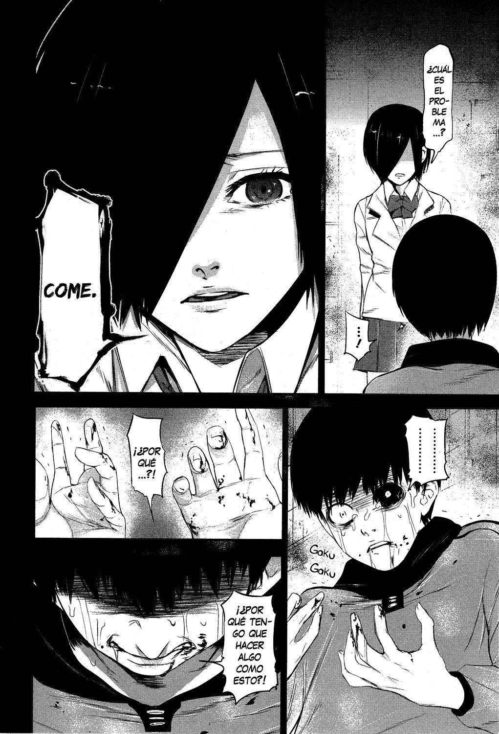 Read Tokyo Ghoul ES Manga Online