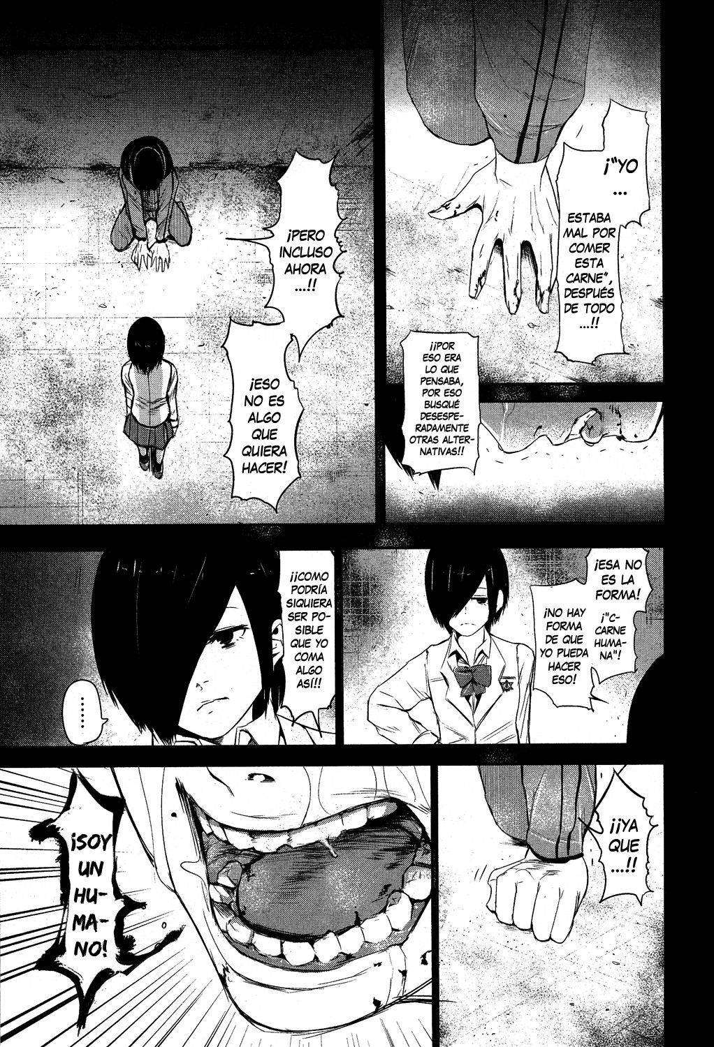 Read Tokyo Ghoul ES Manga Online