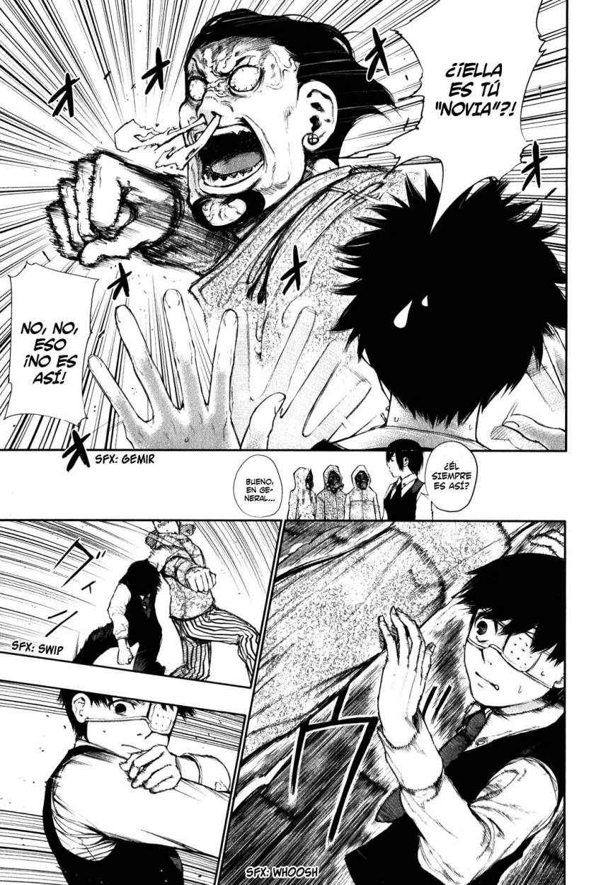 Read Tokyo Ghoul ES Manga Online