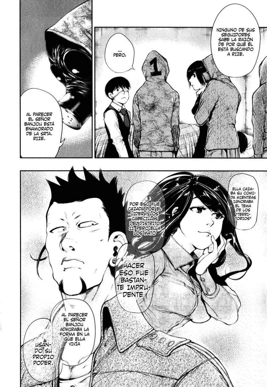 Read Tokyo Ghoul ES Manga Online